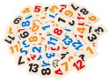 Gra Logiczna RUMMY, Edukacyjna Układanka Liczbowa Gra Logiczna RUMMY, Edukacyjna Układanka Liczbowa