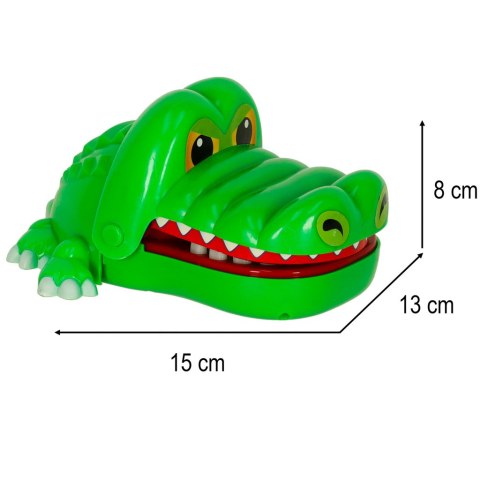 Gra zręcznościowa Krokodyl u dentysty Gra zręcznościowa Krokodyl u dentysty
