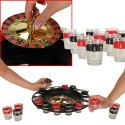 Imprezowa ruletka alkoholowa gra zestaw + kieliszki 16 szt. Imprezowa ruletka alkoholowa gra zestaw + kieliszki 16 szt.