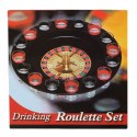 Imprezowa ruletka alkoholowa gra zestaw + kieliszki 16 szt. Imprezowa ruletka alkoholowa gra zestaw + kieliszki 16 szt.