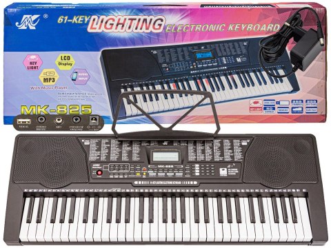 Keyboard MK-825 - organy Z Funkcją Nauki Gry Przecena 4 Keyboard MK-825 - organy Z Funkcją Nauki Gry Przecena 4