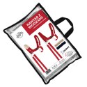 Skippi Kantar dla Hobby Horse - wodze, 2 wymienne futerka - czerwony