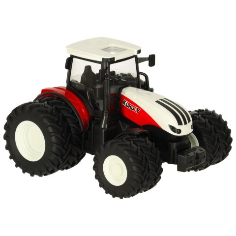 Traktor RC ciągnik rolniczy z przyczepą 2,4G 3,7V 500mAh Traktor RC ciągnik rolniczy z przyczepą 2,4G 3,7V 500mAh