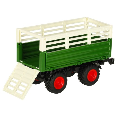 Traktor RC ciągnik rolniczy z przyczepą 2,4G 3,7V 500mAh Traktor RC ciągnik rolniczy z przyczepą 2,4G 3,7V 500mAh