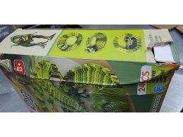 Duży Tor Samochodowy, Wyścigowy - Park Dinozaurów 270 El. ( 240 + 30 ) Przecena 1
