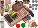 Edukacyjna sklepowa kasa fiskalna - mikrofon, waga, koszyk, akcesoria Przecena 4 Edukacyjna sklepowa kasa fiskalna - mikrofon, waga, koszyk, akcesoria Przecena 4