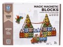 Konstrukcyjne Klocki Magnetyczne 100 Elementów Przecena 1 Konstrukcyjne Klocki Magnetyczne 100 Elementów Przecena 1