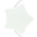 Lampa LED sufitowa plafon do pokoju dziecięcego ściemniana LUMELA + pilot księżyc biała Lampa LED sufitowa plafon do pokoju dziecięcego ściemniana LUMELA + pilot księżyc biała