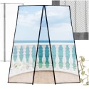 Moskitiera siatka magnetyczna LUARO na drzwi solidna mocny magnes 110x220cm Moskitiera siatka magnetyczna LUARO na drzwi solidna mocny magnes 110x220cm