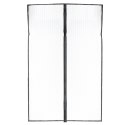 Moskitiera siatka magnetyczna LUARO na drzwi solidna mocny magnes 110x220cm Moskitiera siatka magnetyczna LUARO na drzwi solidna mocny magnes 110x220cm