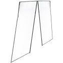 Moskitiera siatka magnetyczna LUARO na drzwi solidna mocny magnes 110x220cm Moskitiera siatka magnetyczna LUARO na drzwi solidna mocny magnes 110x220cm