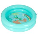 Basen brodzik dla dzieci 61cm turkusowy BESTWAY 51061 Basen brodzik dla dzieci 61cm turkusowy BESTWAY 51061
