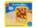 "Guess Who" Gra Pamięciowa "Zgadnij Kto?" Tablica Edukacyjna Przecena 2 "Guess Who" Gra Pamięciowa "Zgadnij Kto?" Tablica Edukacyjna Przecena 2