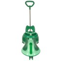 Jeździk grawitacyjny LED Swing FIX S2 skuter z rączką zielony max 100kg Jeździk grawitacyjny LED Swing FIX S2 skuter z rączką zielony max 100kg