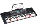 Keyboard MK-2115 Organy, 61 Klawiszy, Zasilacz, Podświetlane Klawisze Przecena 2 Keyboard MK-2115 Organy, 61 Klawiszy, Zasilacz, Podświetlane Klawisze Przecena 2