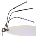 Lampa do roślin LED uprawy wzrostu panel 3 żarówki Lampa do roślin LED uprawy wzrostu panel 3 żarówki