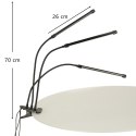 Lampa do roślin LED uprawy wzrostu panel 3 żarówki Lampa do roślin LED uprawy wzrostu panel 3 żarówki