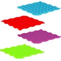 Mata sensoryczne puzzle montessori do masażu stóp 8 elementów Mata sensoryczne puzzle montessori do masażu stóp 8 elementów