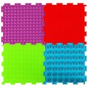 Mata sensoryczne puzzle montessori do masażu stóp 8 elementów Mata sensoryczne puzzle montessori do masażu stóp 8 elementów