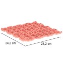 Mata sensoryczne puzzle montessori do masażu stóp 8 elementów Mata sensoryczne puzzle montessori do masażu stóp 8 elementów