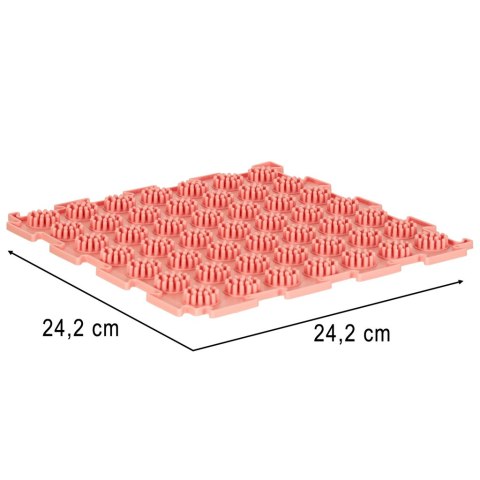 Mata sensoryczne puzzle montessori do masażu stóp 8 elementów Mata sensoryczne puzzle montessori do masażu stóp 8 elementów