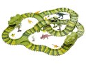 Duży Tor Samochodowy, Wyścigowy - Park Dinozaurów 270 El. ( 240 + 30 ) Przecena 1 Duży Tor Samochodowy, Wyścigowy - Park Dinozaurów 270 El. ( 240 + 30 ) Przecena 1