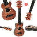 Gitara klasyczna dla dzieci drewniana 6 strun 18 cali 46,5cm Gitara klasyczna dla dzieci drewniana 6 strun 18 cali 46,5cm