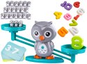 Gra Nauka Liczenia - Równoważnia Waga Szalkowa Sówka Sowa - Owl Balance Przecena 1 Gra Nauka Liczenia - Równoważnia Waga Szalkowa Sówka Sowa - Owl Balance Przecena 1