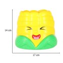 Gra zręcznościowa Złap popcorn kukurydza kubeczki 4 graczy Gra zręcznościowa Złap popcorn kukurydza kubeczki 4 graczy