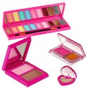 Kosmetyki do makijażu make up lakiery torebka spódniczka zestaw 22 elementy Kosmetyki do makijażu make up lakiery torebka spódniczka zestaw 22 elementy