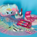 Kosmetyki do makijażu make up lakiery torebka spódniczka zestaw 22 elementy Kosmetyki do makijażu make up lakiery torebka spódniczka zestaw 22 elementy