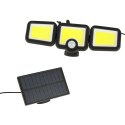 Lampa solarna LED 3w1 z czujnikiem ruchu zmierzchu Lampa solarna LED 3w1 z czujnikiem ruchu zmierzchu