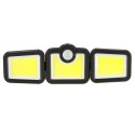 Lampa solarna LED 3w1 z czujnikiem ruchu zmierzchu Lampa solarna LED 3w1 z czujnikiem ruchu zmierzchu