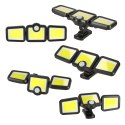Lampa solarna LED 3w1 z czujnikiem ruchu zmierzchu Lampa solarna LED 3w1 z czujnikiem ruchu zmierzchu
