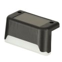 Lampa solarna schodowa ogrodowa zewnętrzna LED na schody czujnik zmierzchu 8 sztuk Lampa solarna schodowa ogrodowa zewnętrzna LED na schody czujnik zmierzchu 8 sztuk