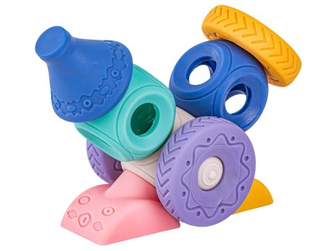Miękkie Klocki Sensoryczne Figury geometryczne 13 sztuk, Edukacyjny zestaw klocków dla malucha Przecena 1 Miękkie Klocki Sensoryczne Figury geometryczne 13 sztuk, Edukacyjny zestaw klocków dla malucha Przecena 1