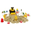 Piasek dla dzieci 1100g zamek pojazdy foremki figurki zestaw kreatywny Piasek dla dzieci 1100g zamek pojazdy foremki figurki zestaw kreatywny