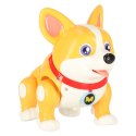 Pies piesek interaktywny robot Corgi świecące uszy muzyka Pies piesek interaktywny robot Corgi świecące uszy muzyka
