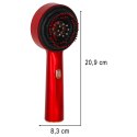 Szczotka do masażu głowy masażer pielęgnacja włosów czerwone światło aplikator olejków USB Szczotka do masażu głowy masażer pielęgnacja włosów czerwone światło aplikator olejków USB