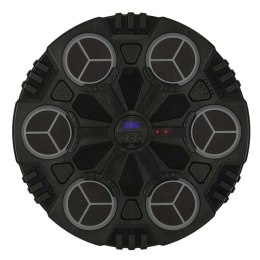 Tarcza bokserska treningowa na ścianę trenażer muzyka LED USB rękawice