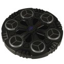 Tarcza bokserska treningowa na ścianę trenażer muzyka LED USB rękawice Tarcza bokserska treningowa na ścianę trenażer muzyka LED USB rękawice