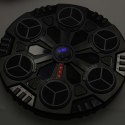 Tarcza bokserska treningowa na ścianę trenażer muzyka LED USB rękawice Tarcza bokserska treningowa na ścianę trenażer muzyka LED USB rękawice