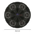 Tarcza bokserska treningowa na ścianę trenażer muzyka LED USB rękawice Tarcza bokserska treningowa na ścianę trenażer muzyka LED USB rękawice