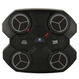 Tarcza bokserska treningowa na ścianę trenażer muzyka LED USB rękawice