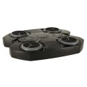 Tarcza bokserska treningowa na ścianę trenażer muzyka LED USB rękawice Tarcza bokserska treningowa na ścianę trenażer muzyka LED USB rękawice
