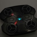 Tarcza bokserska treningowa na ścianę trenażer muzyka LED USB rękawice Tarcza bokserska treningowa na ścianę trenażer muzyka LED USB rękawice