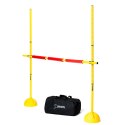 Zestaw Skippi - Hobby Horse Gniado - srokaty i przeszkoda do skakania 135 cm Zestaw Skippi - Hobby Horse Gniado - srokaty i przeszkoda do skakania 135 cm