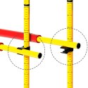 Zestaw Skippi - Hobby Horse Gniado - srokaty i przeszkoda do skakania 135 cm Zestaw Skippi - Hobby Horse Gniado - srokaty i przeszkoda do skakania 135 cm