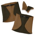 Zestaw Skippi - Hobby Horse Gniady - Derka i nauszniki - beż i oliwka Zestaw Skippi - Hobby Horse Gniady - Derka i nauszniki - beż i oliwka
