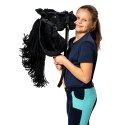 Zestaw Skippi - Hobby Horse czarny i dodatkowy kantar - czerwony Zestaw Skippi - Hobby Horse czarny i dodatkowy kantar - czerwony